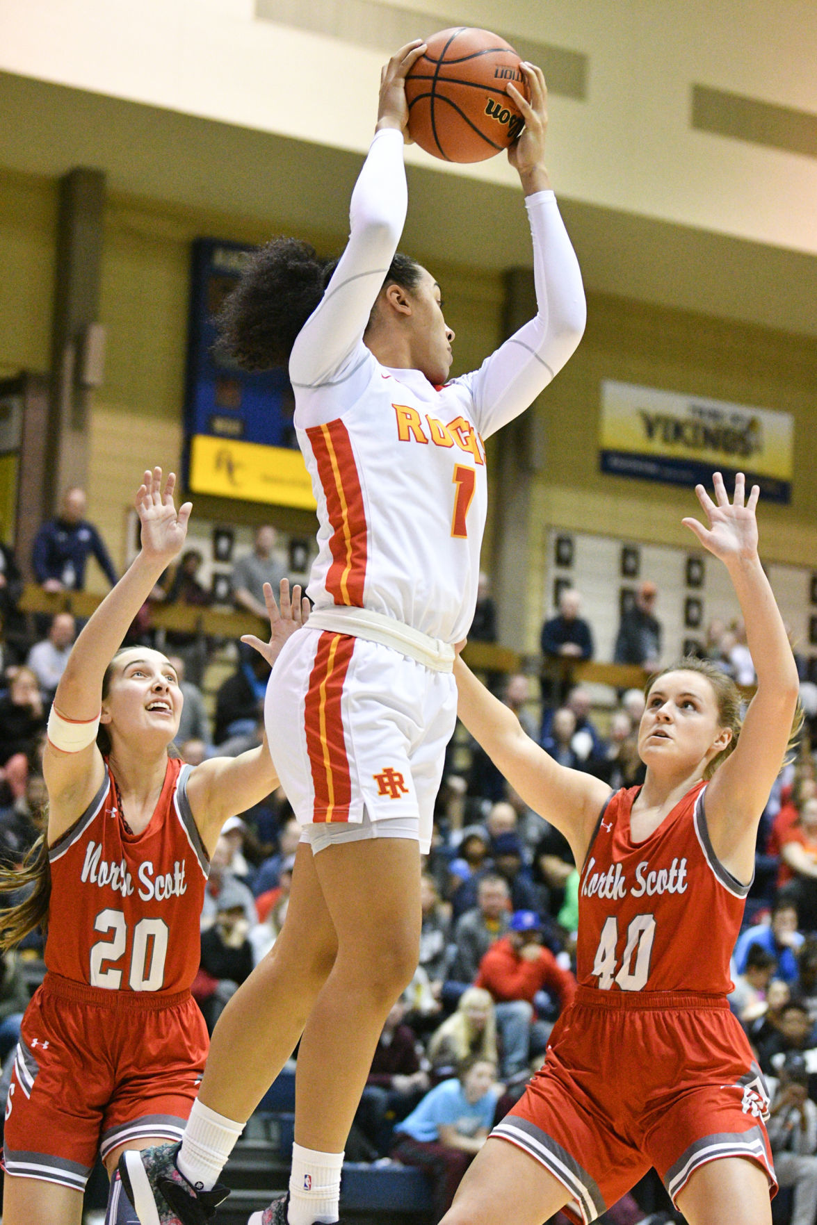 IHMVCU Shootout - North Scott vs Rock Island